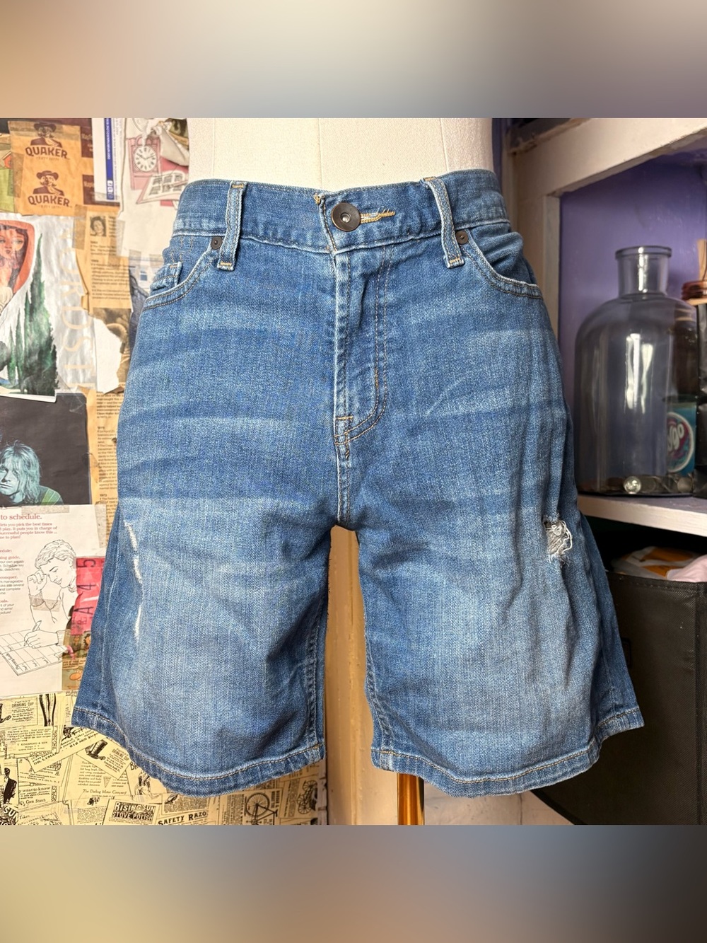 Stylus Baggy Denim Jorts